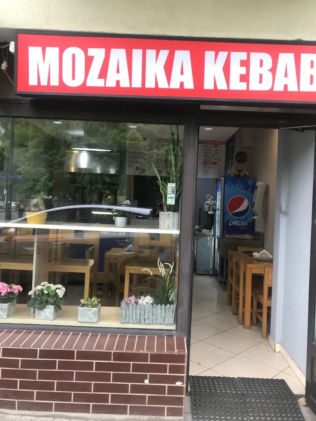 Mozaika KEBAB