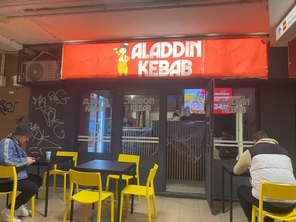 Aladdin Kebab