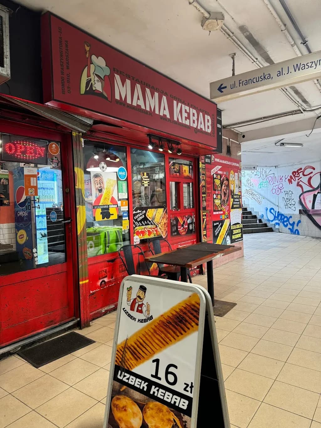 MAMA Kebab- Rondo waszyngtona