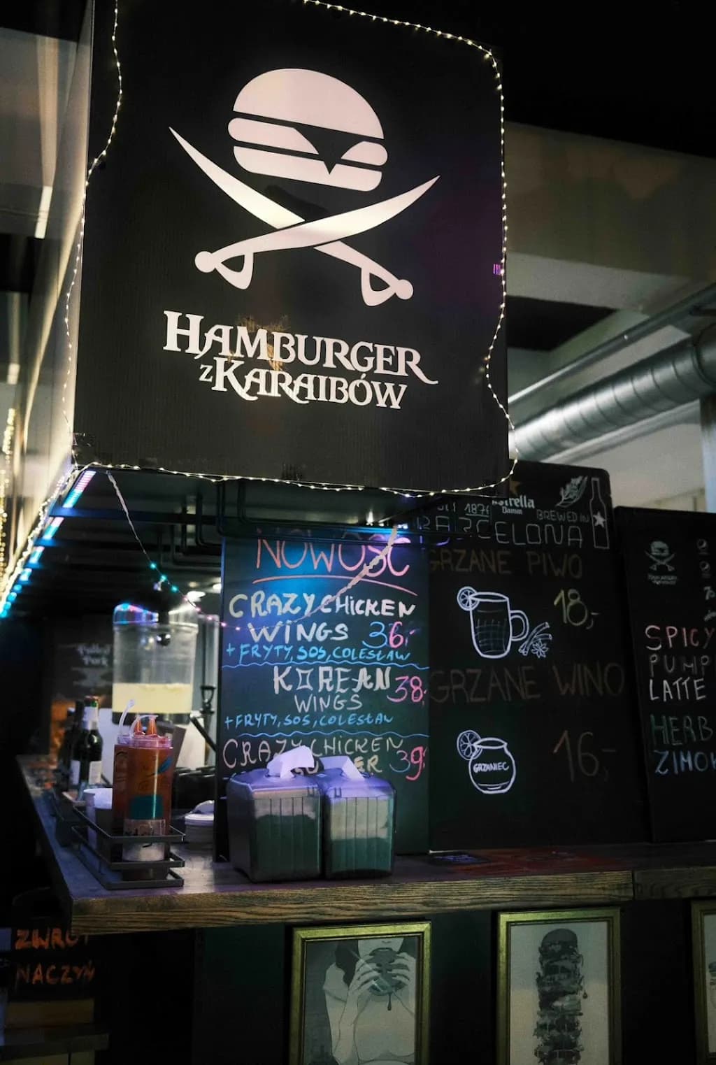 Hamburger z Karaibów