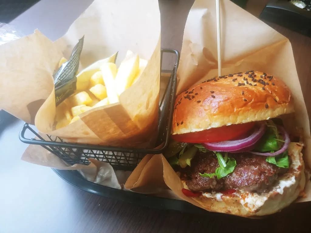 Hamburger z Karaibów