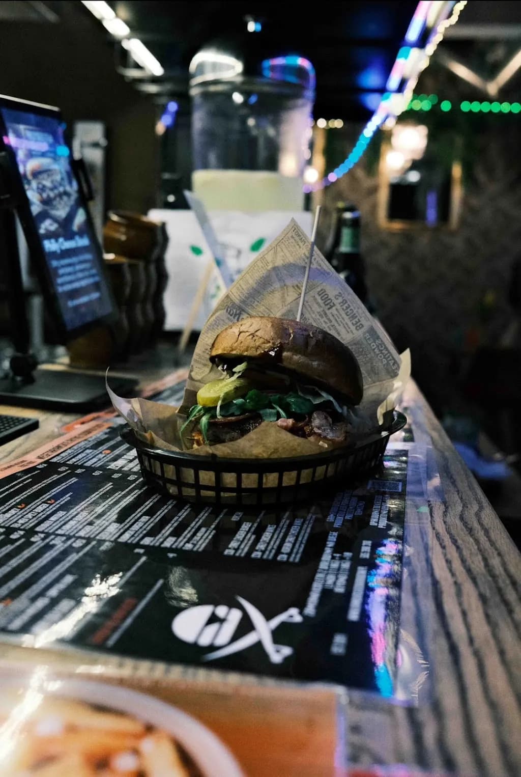 Hamburger z Karaibów