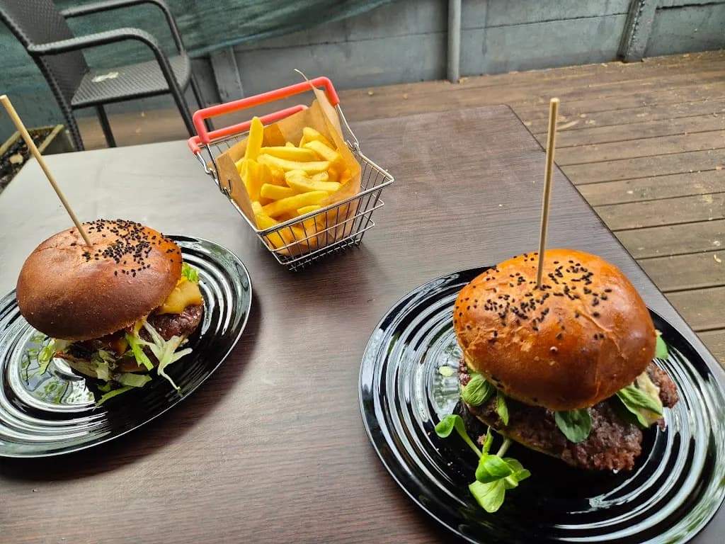 Hamburger z Karaibów