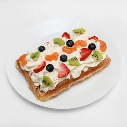 " NA OGNIU " Kurczak z różna zapiekanki hot dog.