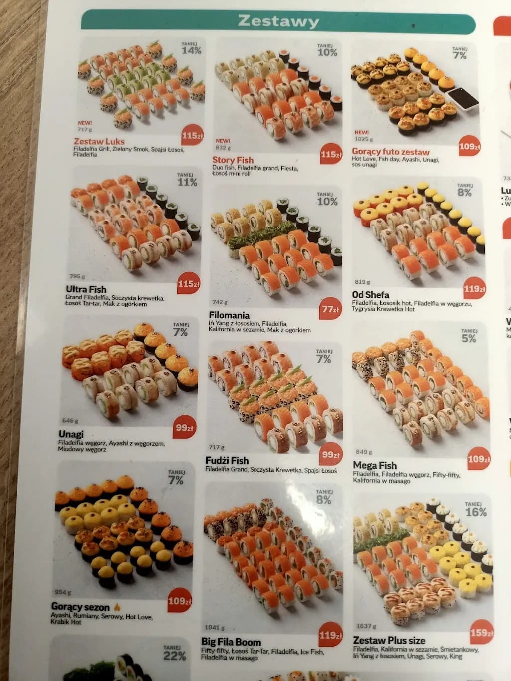 Sushi story Ząbki