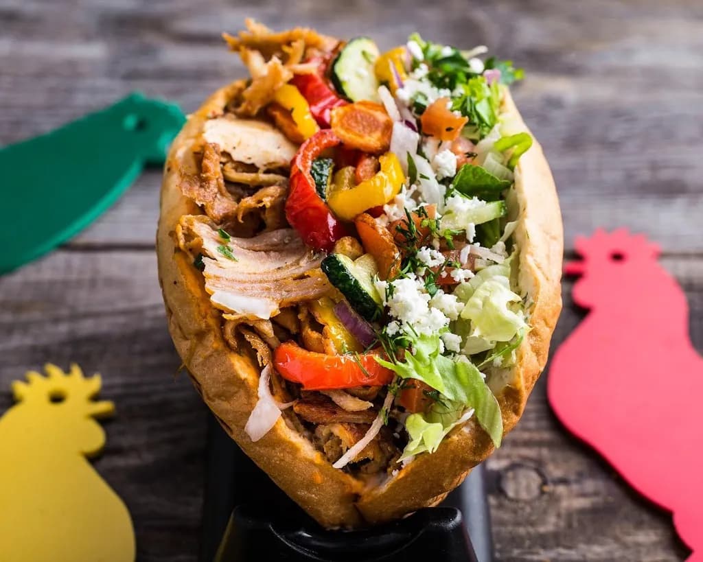 Kura Warzyw Gemüse Kebap Warszawa