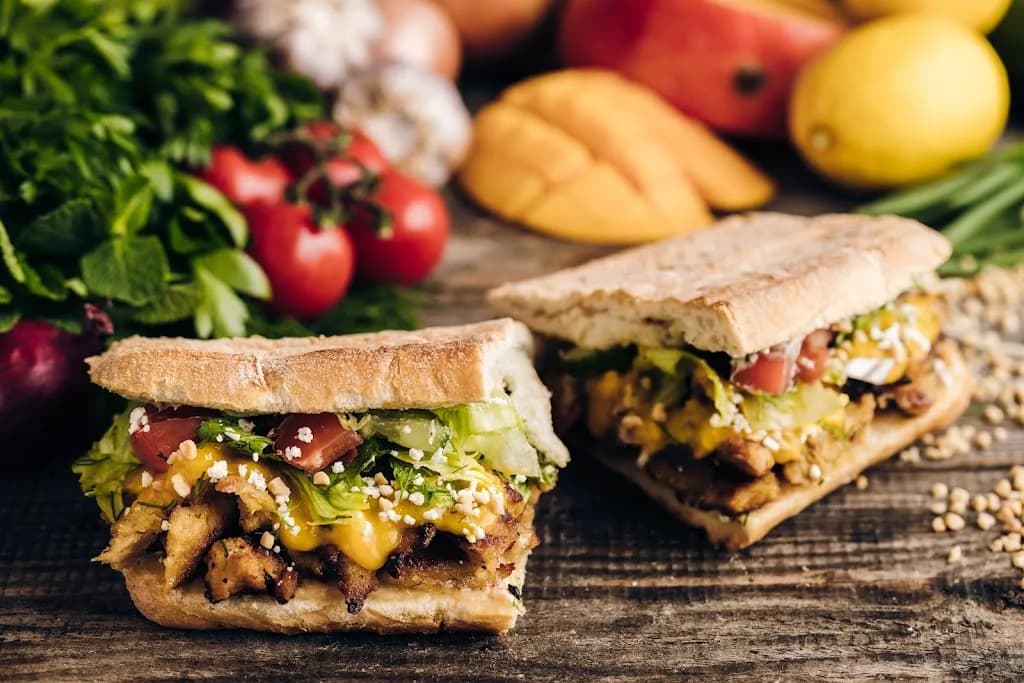 Kura Warzyw Gemüse Kebap Warszawa