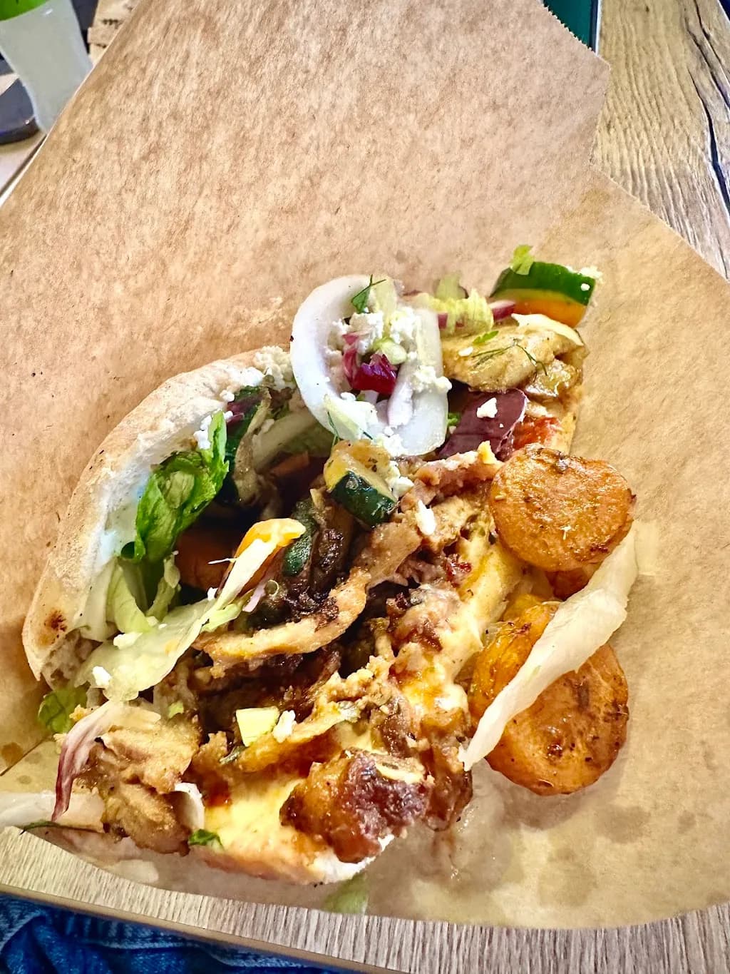 Kura Warzyw Gemüse Kebap Warszawa