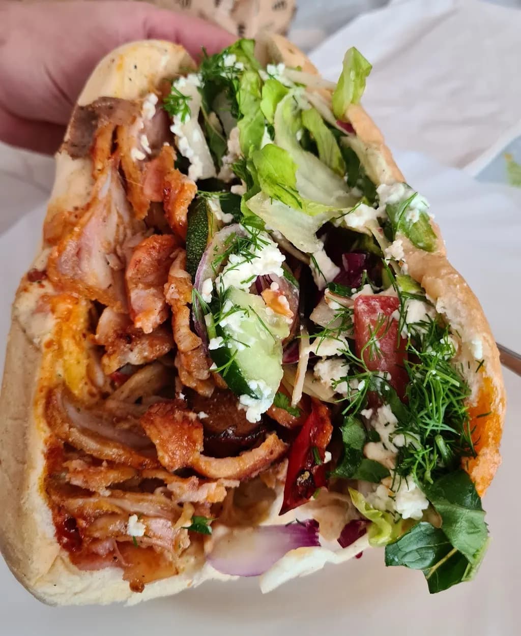 Kura Warzyw Gemüse Kebap Warszawa