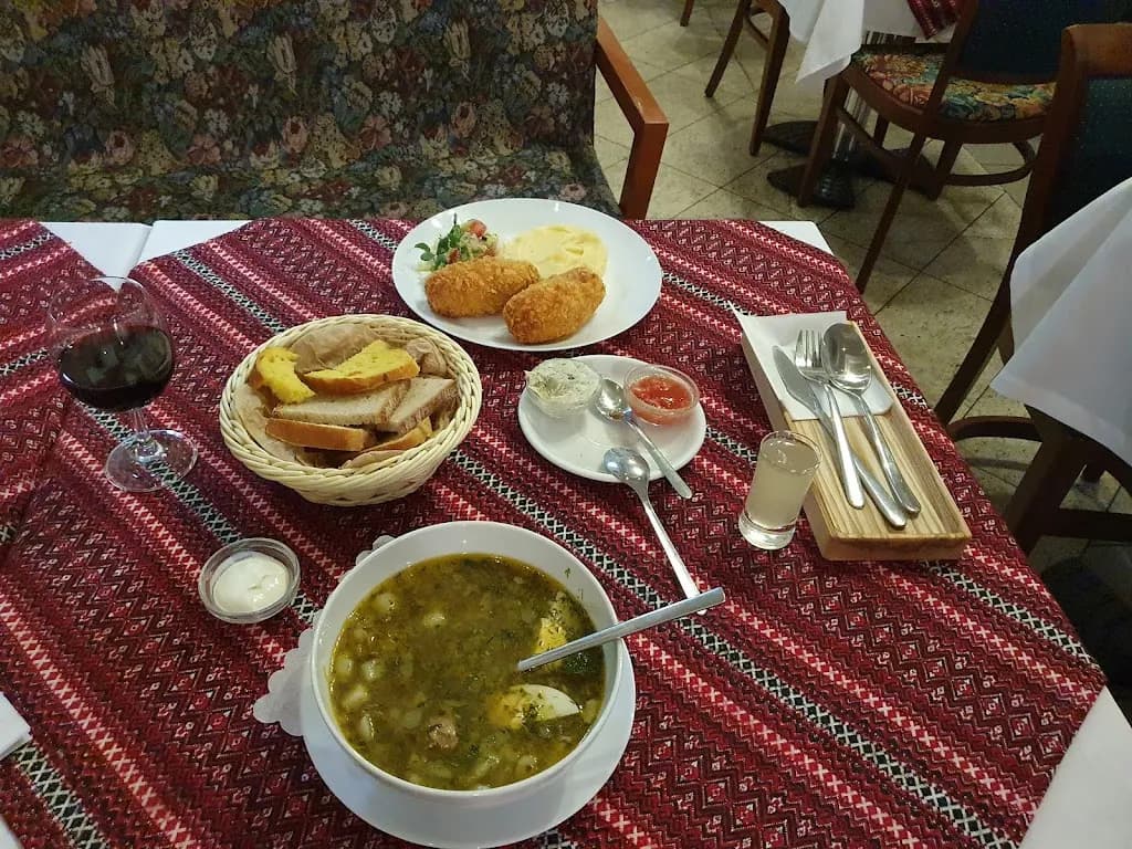 Restauracja ukraińska U Sióstr