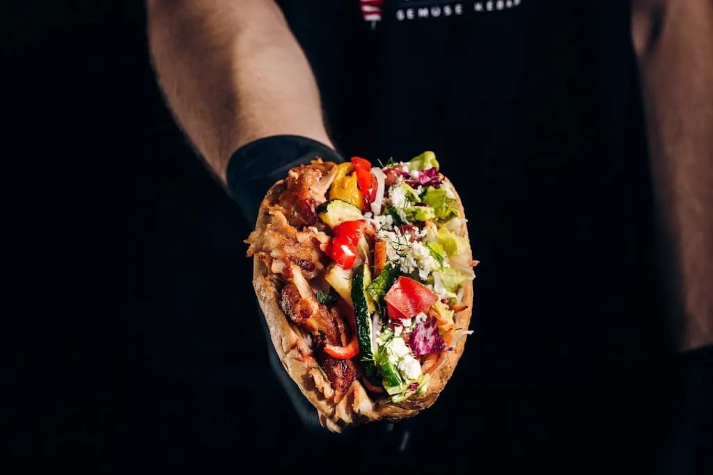 Kura Warzyw Gemüse Kebab