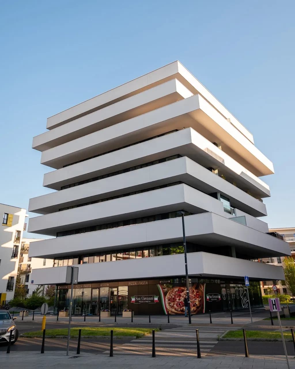 Pizzeria San Giovanni - pizza na telefon Żoliborz