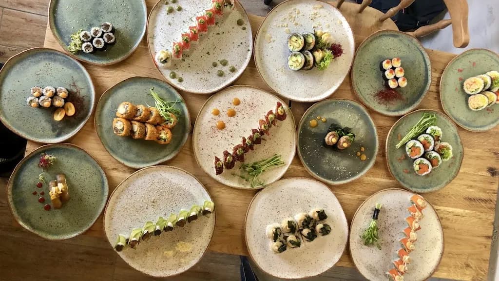 Vegan Sushi Bar