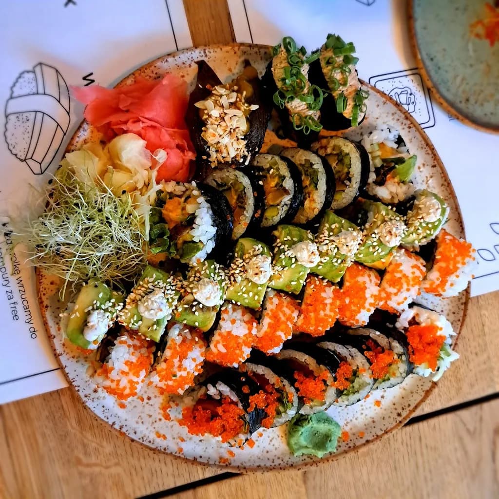 Vegan Sushi Bar