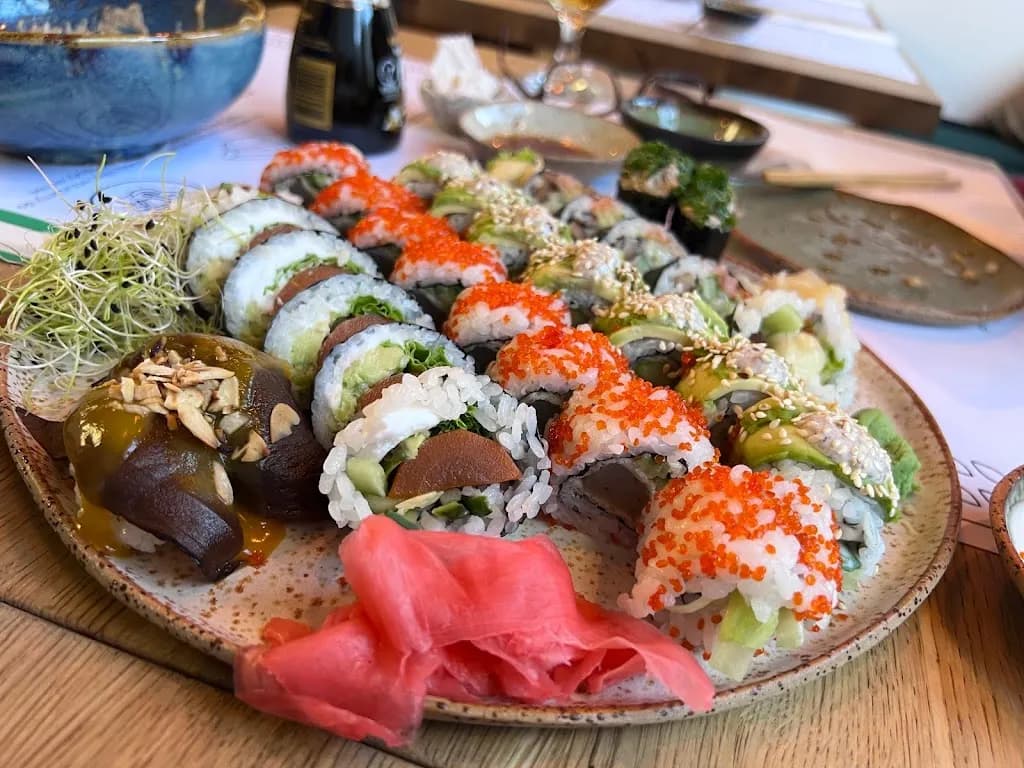 Vegan Sushi Bar