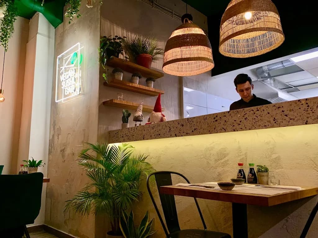 Vegan Sushi Bar