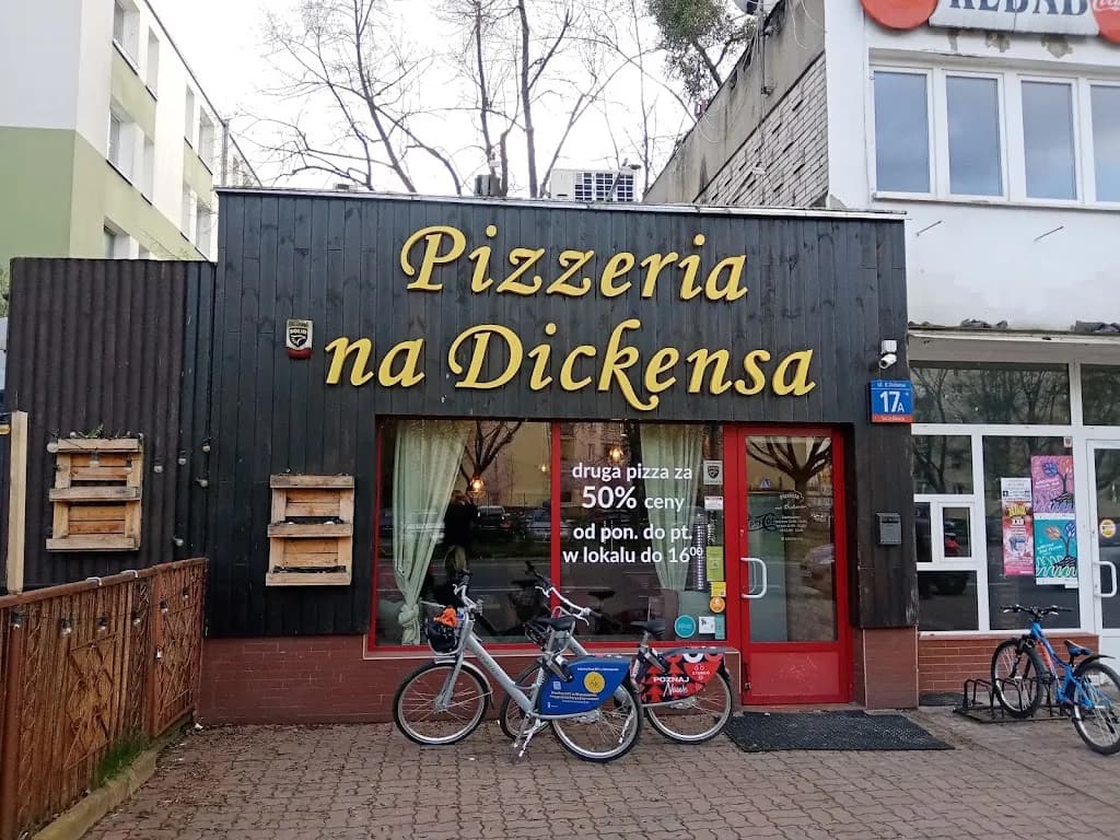 Pizzeria na Dickensa