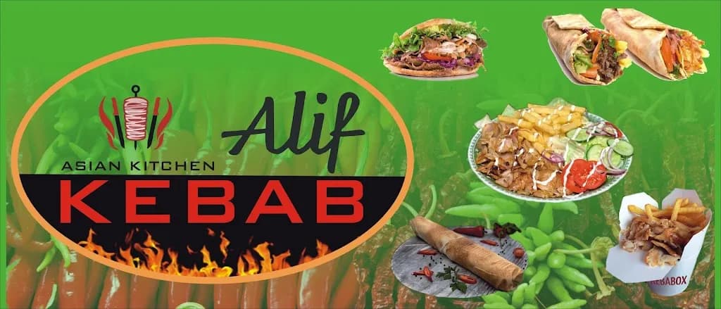 Alif kebab