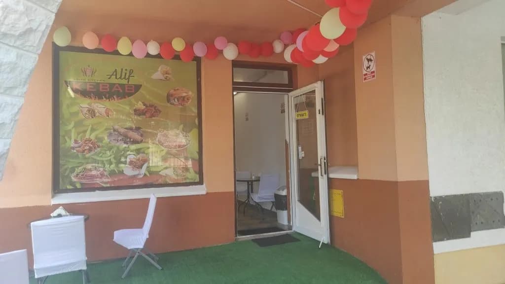 Alif kebab