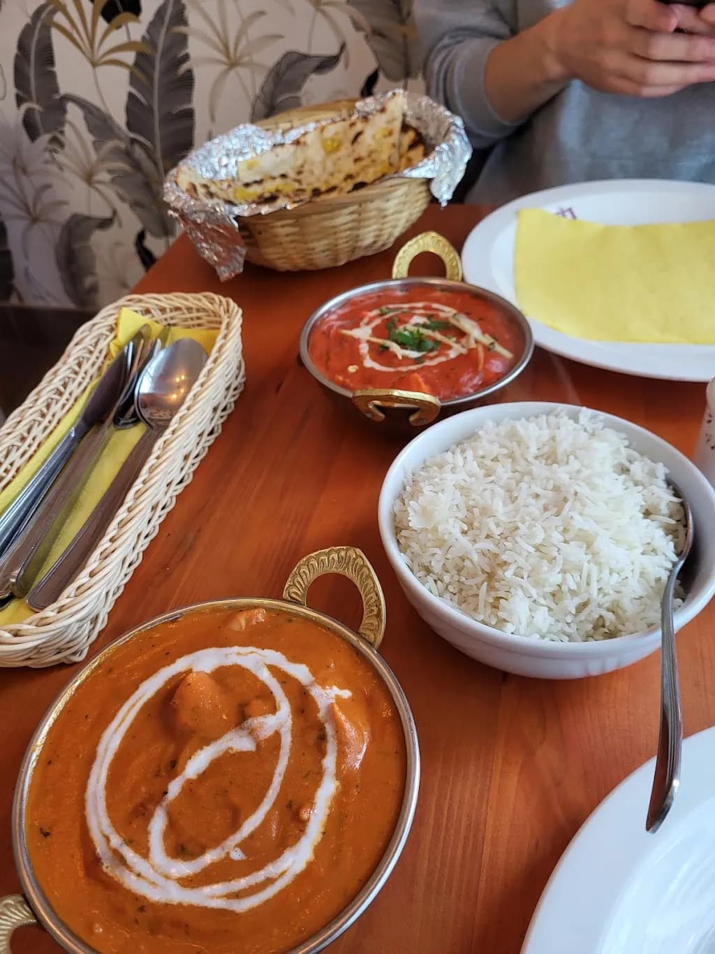 Rangoli kuchnia Indyjska