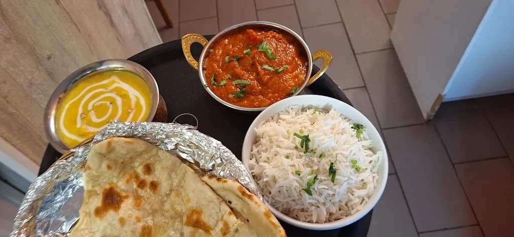 Rangoli kuchnia Indyjska