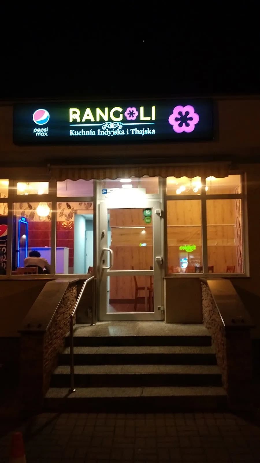 Rangoli kuchnia Indyjska