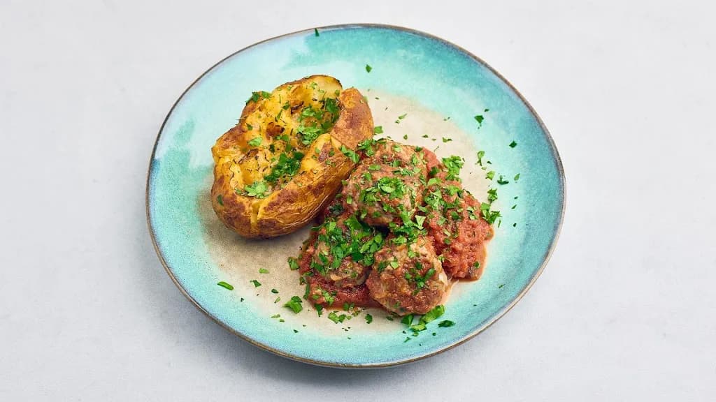 Żeberka i Golonka Ognisty Odlot Rzeźnika, najlepsze żeberka w Warszawie.