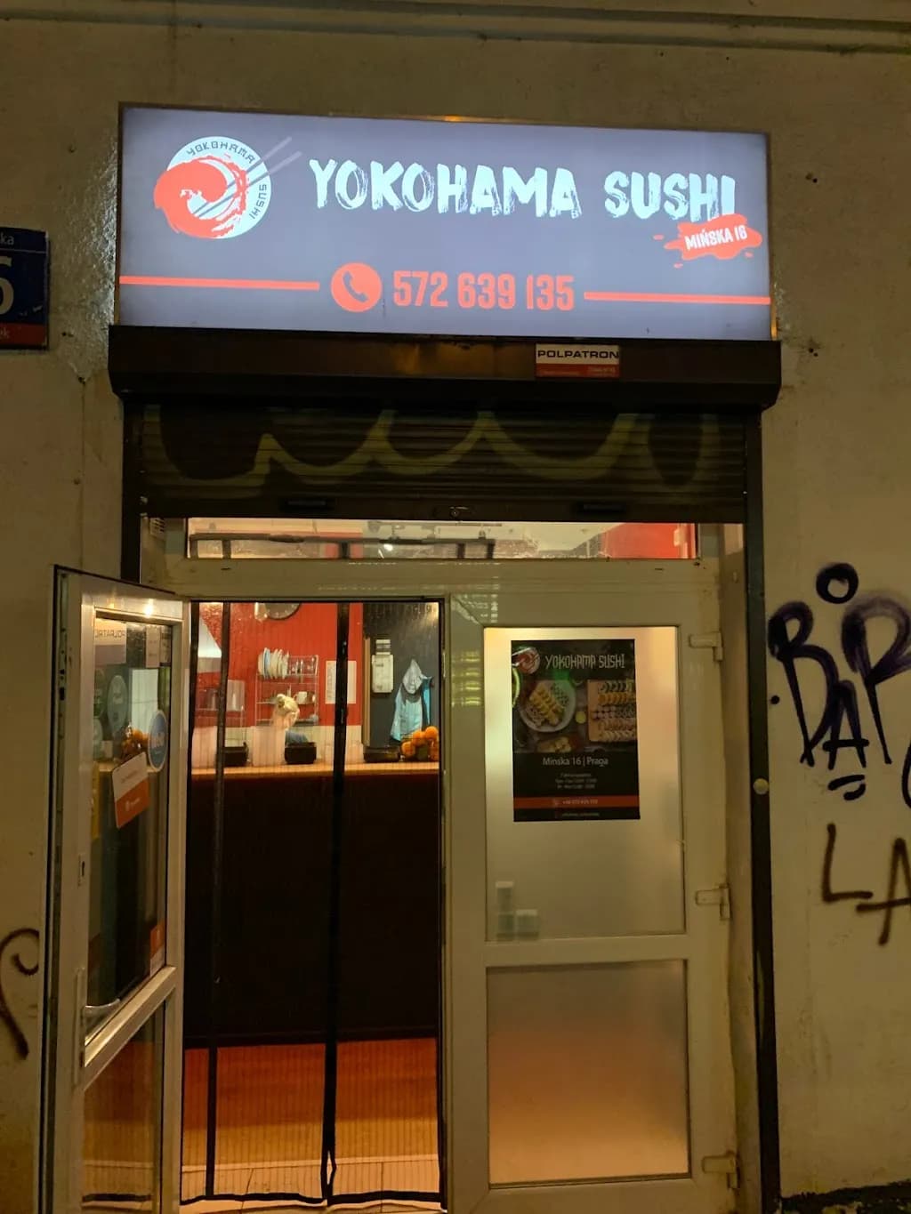 Yokohama Sushi Mińska