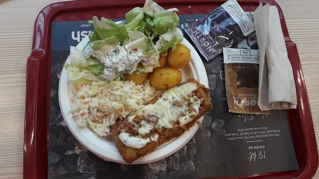 North Fish Blue City