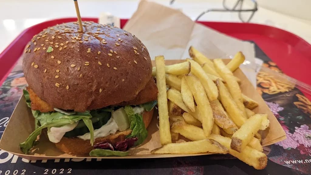 North Fish Blue City