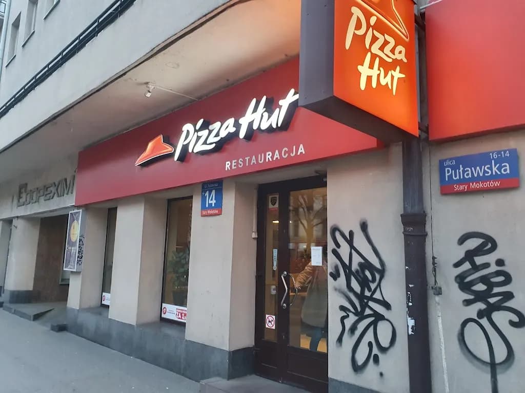 Pizza Hut Warszawa Puławska
