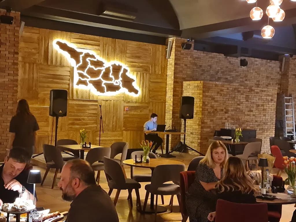 Genatsvale Restauracja Gruzińska