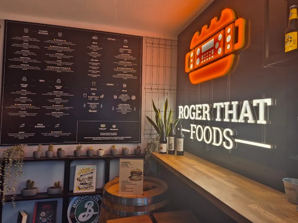 Roger That Foods - BURGER BAR