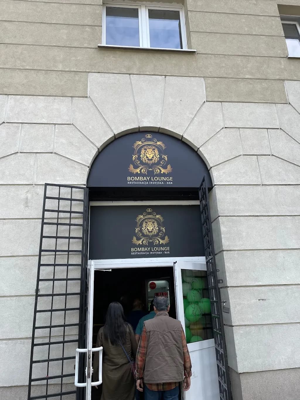 Bombay Lounge restauracja indyjska