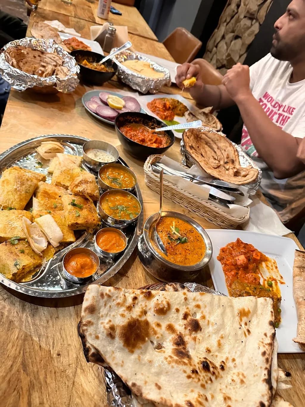 Bombay Lounge restauracja indyjska