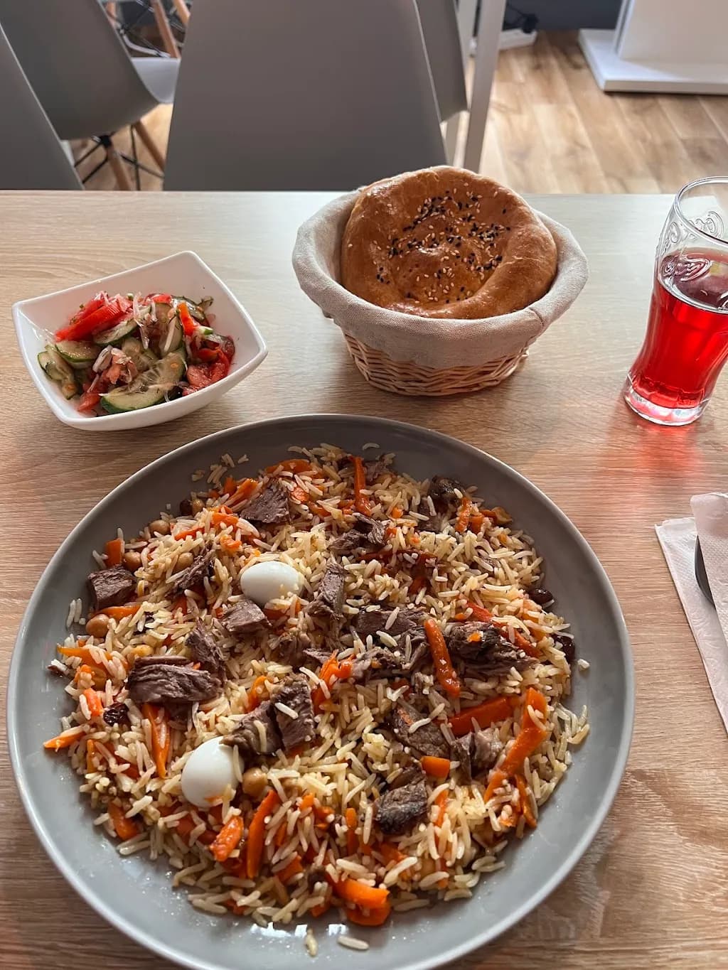 Registan orientalna kuchnia