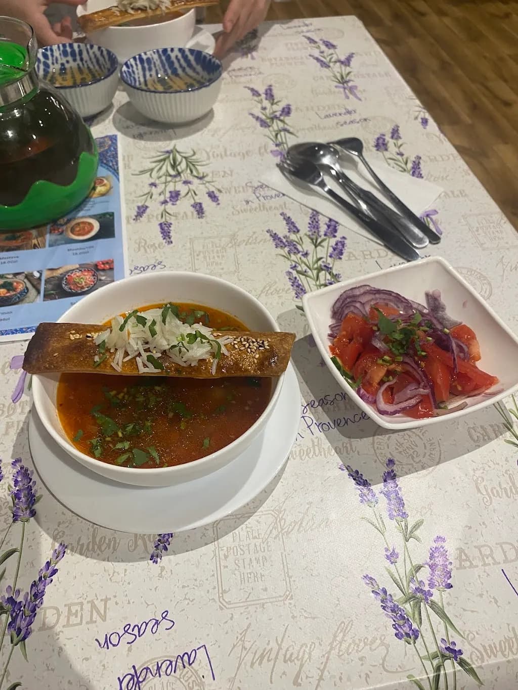 Registan orientalna kuchnia