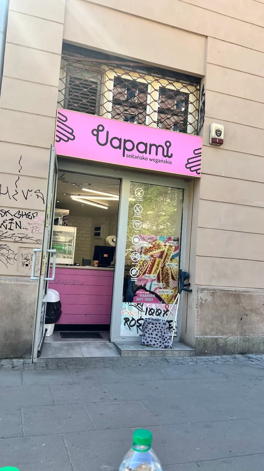 Uapami Seitan Burger