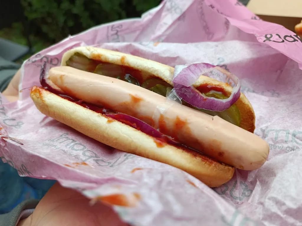 Uapami Seitan Burger