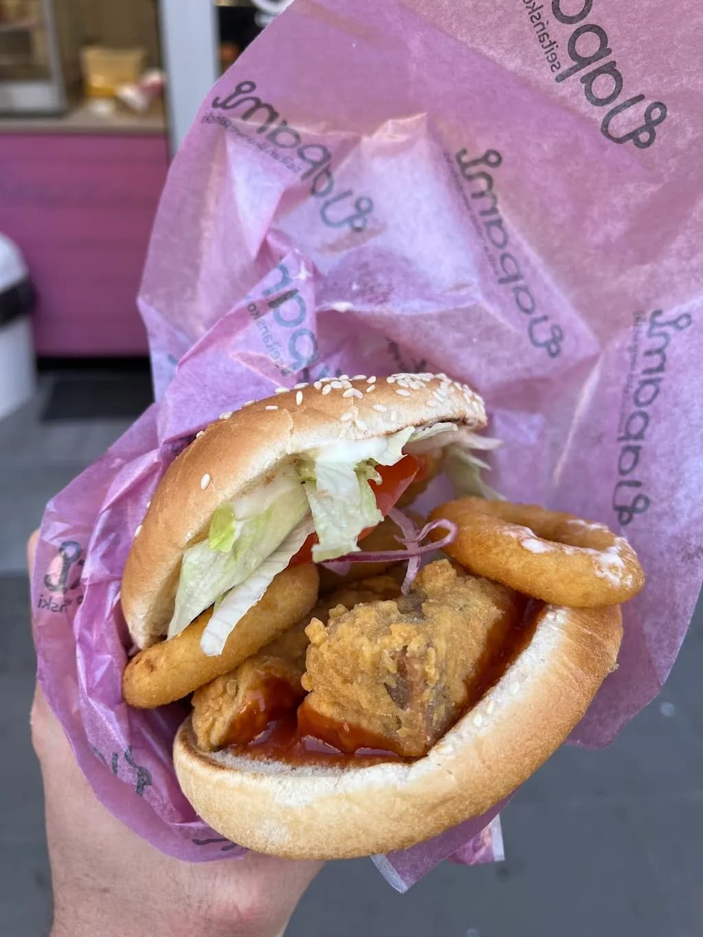 Uapami Seitan Burger