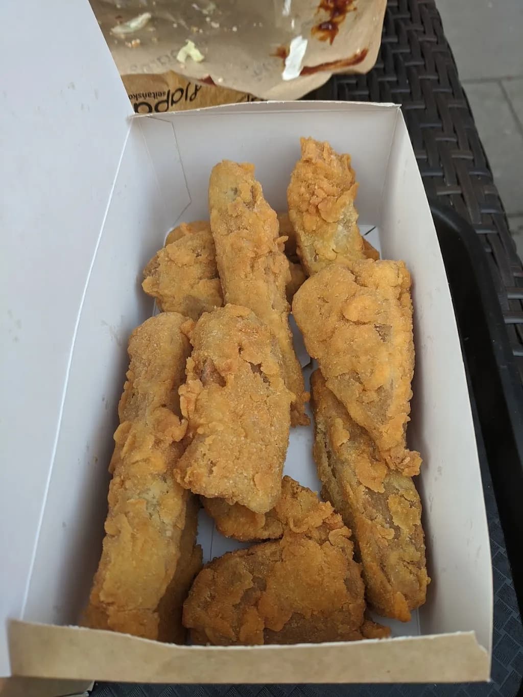 Uapami Seitan Burger