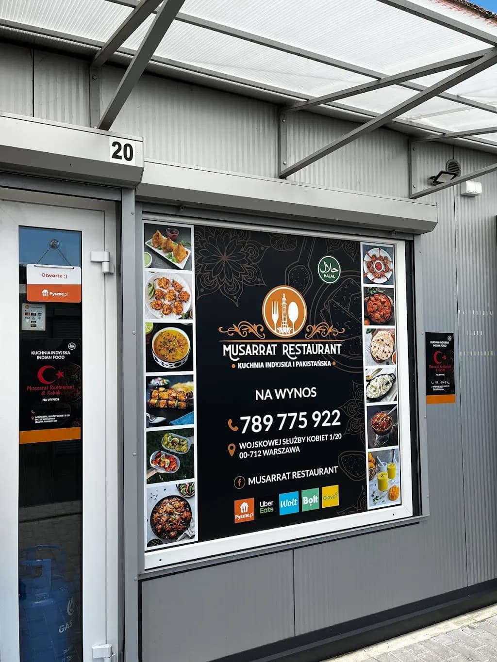 Musarrat Restaurant ( indian and Pakistani taste)