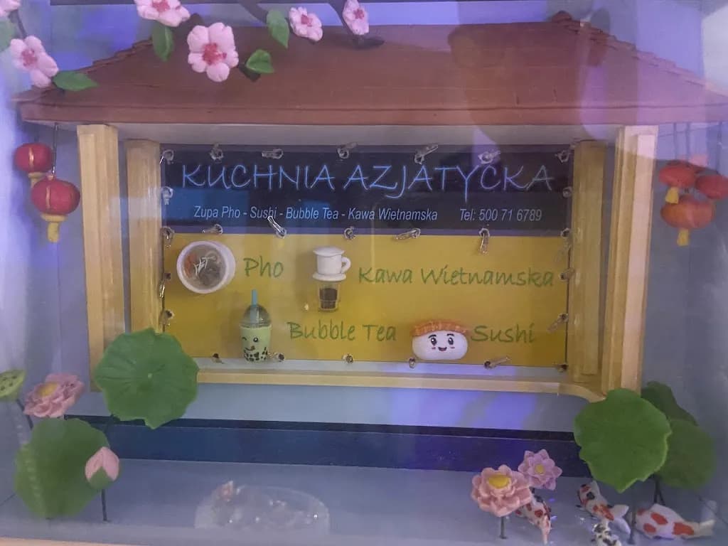 Kuchnia Azjatycka i Sushi