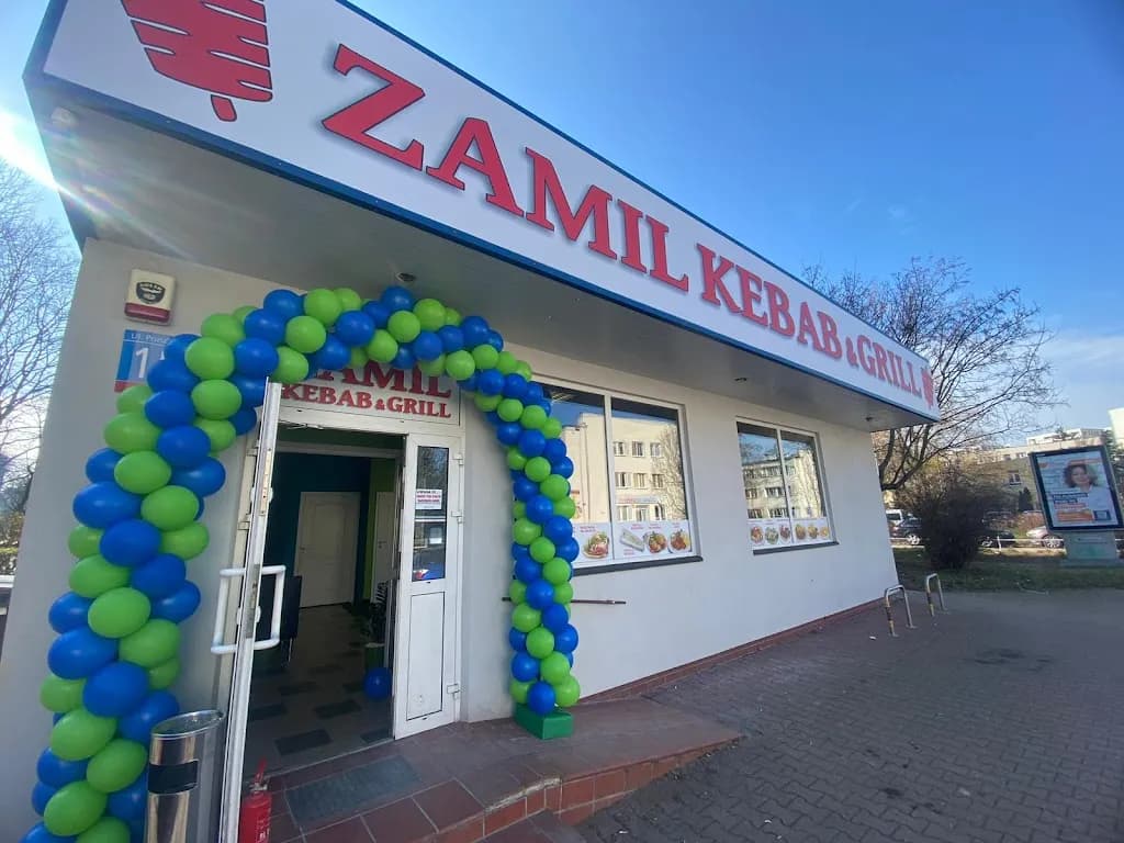 Zamil Kebab & Grill