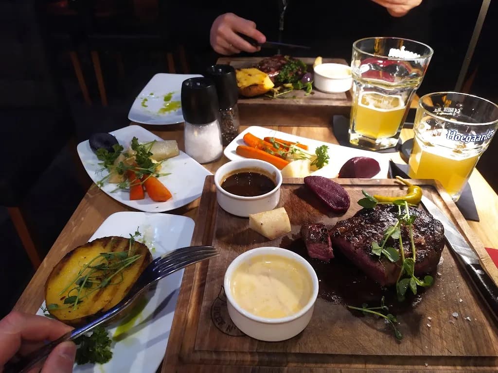 Beef and Pepper Steak house