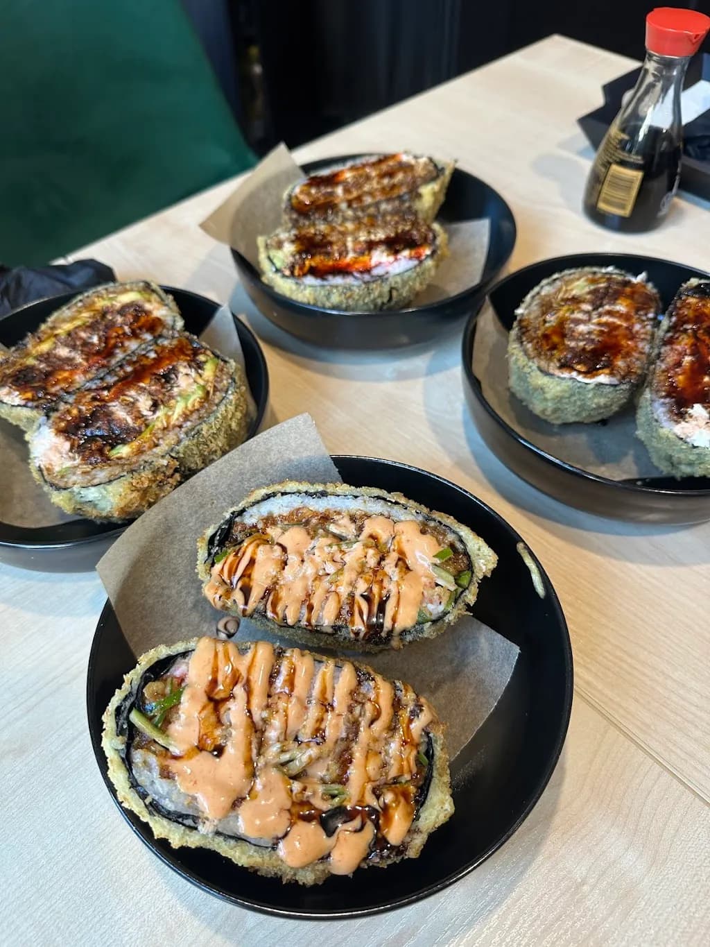 Sushi Poke Go Warszawa Mokotów