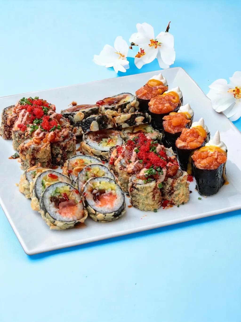 Sushi Poke Go Warszawa Mokotów