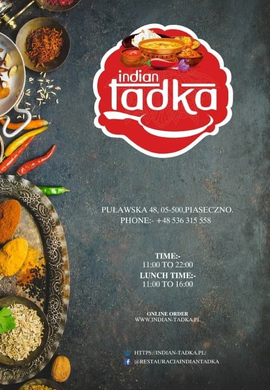 Indian Tadka - Restauracja Indyjska