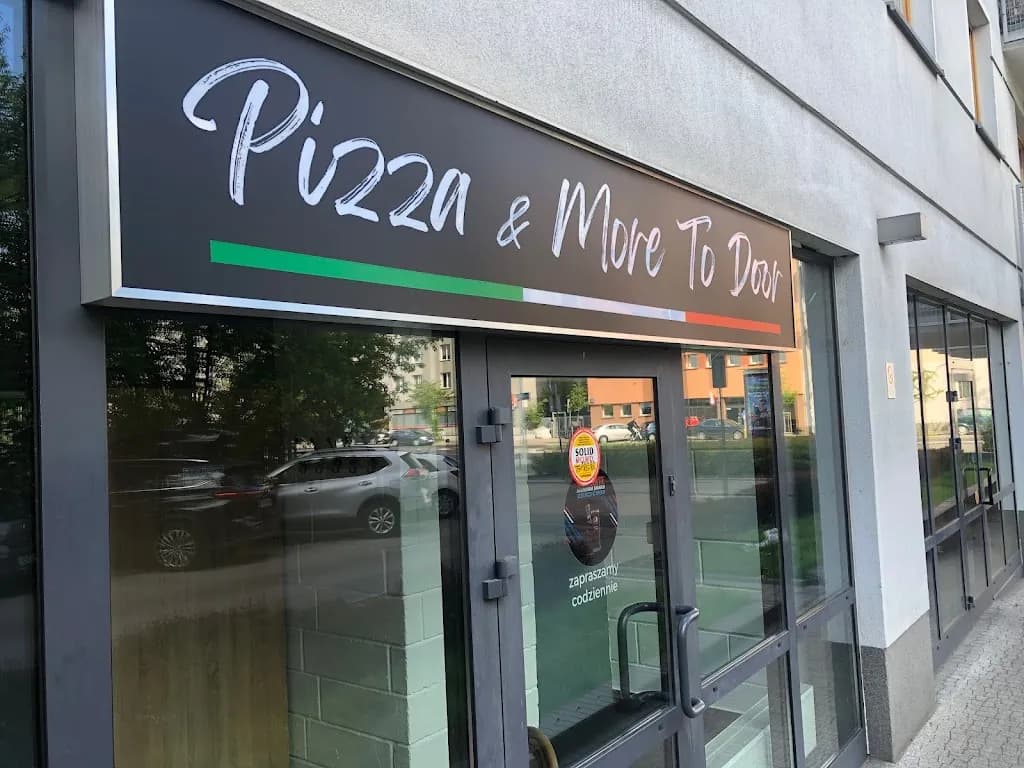Pizza & More to Door Polkowska