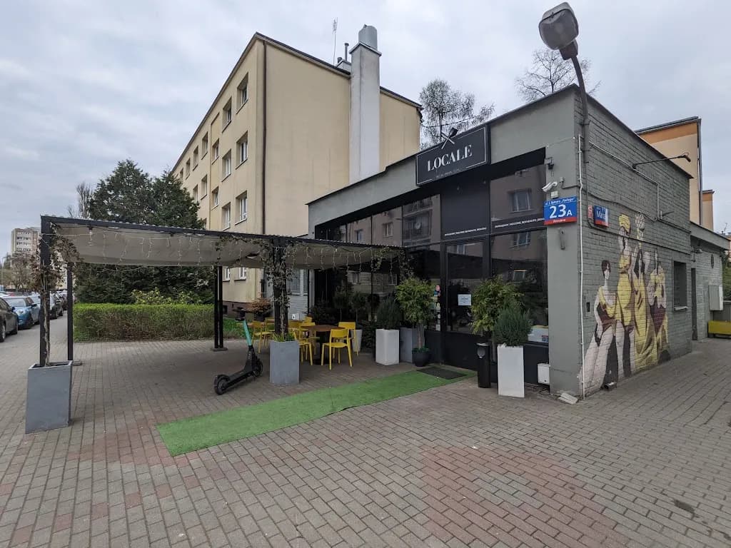 Restauracja Włoska Locale - Mokotów
